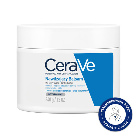 CeraVe – Nawilżający balsam do ciała – 340 g