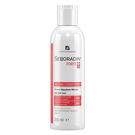 Seboradin Forte Balsam przeciw wypadaniu włosów 200 ml