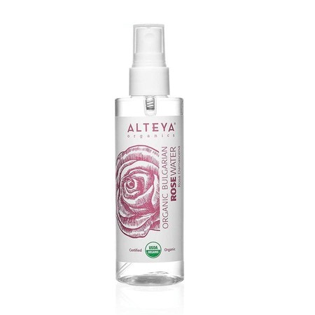 Organic Bulgarian Rose Water organiczna woda różana w sprayu 100ml