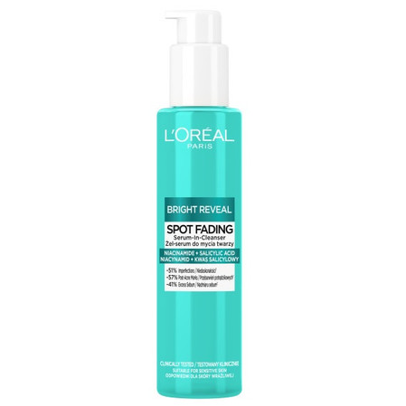 Bright Reveal żel-serum do mycia twarzy 150ml
