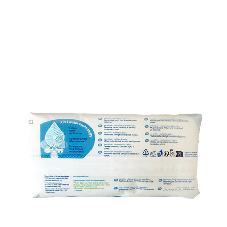 WaterWipes BIO, Chusteczki nawilżane dla dzieci WIELOPAK 720 szt. (12 op. x 60 szt.)