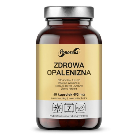 Panaseus Zdrowa opalenizna 50 k