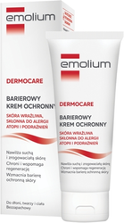 Emolium Dermocare, Krem barierowy ochronny do skóry wrażliwej, skłonnaej do alergii, atopii i podrażnień, 75ml