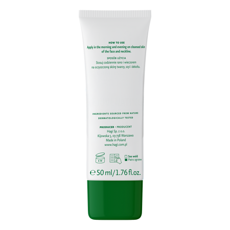 Hagi Dermosophy Nawilżający krem z kwasem hialuronowym 50ml