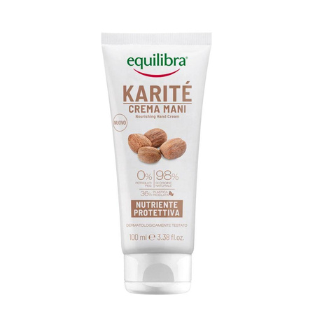 Equilibra Krem do rąk z masłem shea 100 ml