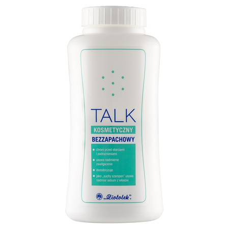 Ziołolek − Talk kosmetyczny, puder do ciała − 100g