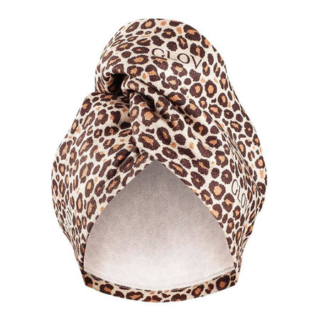 Hair Wrap ultrachłonny turban pielęgnacyjny do włosów Cheetah