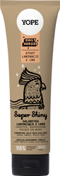 Yope Daily Heroes Super Shiny Galaretka laminująca z lnem do włosów 140ml
