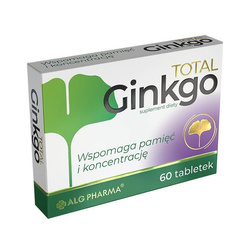 Alg Pharma Total Ginkgo 60 tabl.