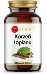 Yango Korzeń Łopianu 500 mg 90 k Odporność