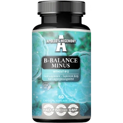 APOLLO'S HEGEMONY B-Balance Minus 60 kaps.