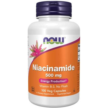 Witamina B3 - Niacyna 500 mg (100 kaps.)
