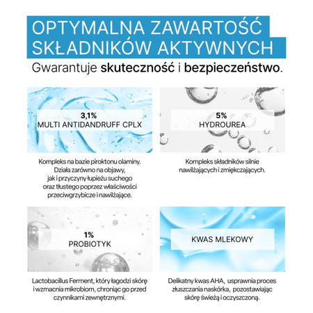 L'biotica Biovax Trychologic maska do włosów i skóry głowy łupież 200 ml