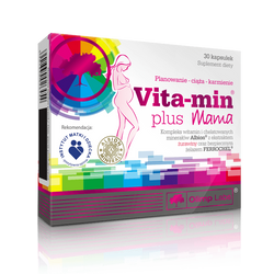 Olimp Labs Vita-min plus mama 30 kaps.