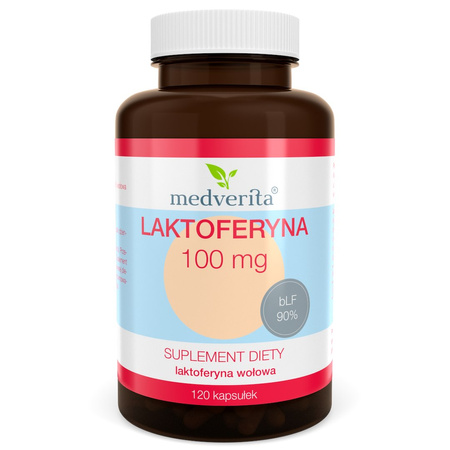 Medverita Laktoferyna 100 mg 120 k