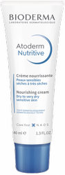 Bioderma atoderm nutritive, krem − 40 ml