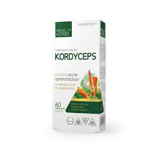 Medica Herbs Kordyceps 60 kaps.