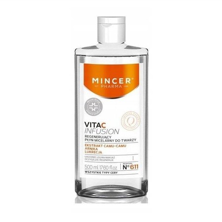 Vita C Infusion regenerujący płyn micelarny do twarzy No.611 500ml