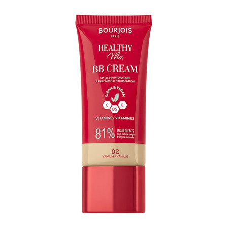 Healthy Mix kryjący krem BB z kompleksem witamin 02 Vanilla 30ml