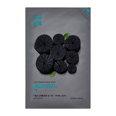 Pure Essence Mask Sheet Charcoal maseczka 23ml