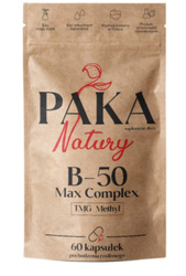 Paka Natury B-50 Max Complex 60 kaps.