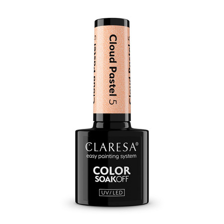 Color Soak Off UV/LED Cloud Pastel lakier hybrydowy 5 5g