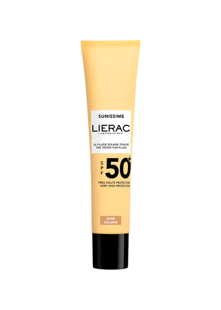 LIERAC SUNISSIME EMULSJA OCHRONNA DO TWARZY Z KOLOREM SPF50+ 40 ML