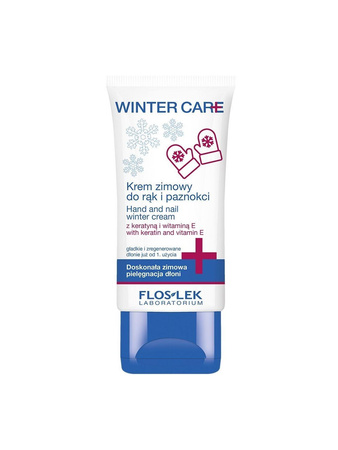 Floslek Winter Care krem zimowy do rąk i paznokci 50 ml