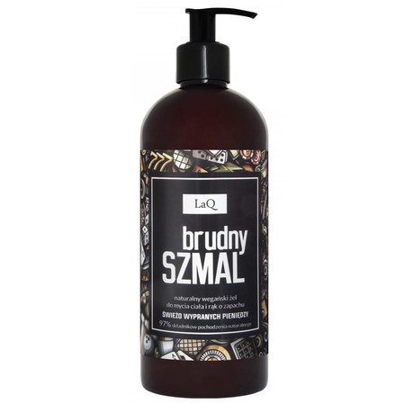 Żel do mycia ciała i rąk Brudny Szmal 400ml