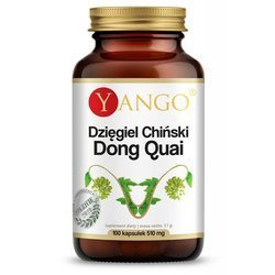 Dzięgiel Chiński - Dong Quai (100 kaps.)