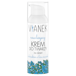 Vianek, Nawilżający krem do twarzy na dzień, 50 ml