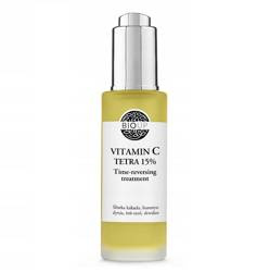 Bioup Serum Vitamin C Tetra 15% Time-reversing treatment 30ml
