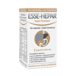 Esse-Hepar Super Premium na żółądek 30 kaps.