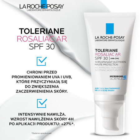La Roche Posay Toleriane Rosaliac AR SPF 30 50ml