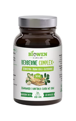 Biowen Berberine Complex+ 60 kaps.