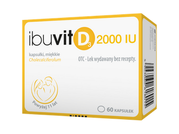 Ibuvit D3 2000 60 kaps.