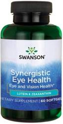 Swanson Luteina I Zeaksantyna 20 Mg 60 K żelowe