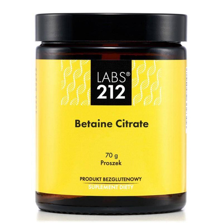Labs212 Betaine Citrate 70 g