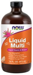 Now Foods Liquid Multi - Multiwitamina w płynie 473 ml