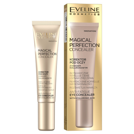 Magical Perfection Concealer korektor pod oczy niwelujący cienie i oznaki zmęczenia 01 Light 15ml