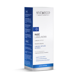 Sylveco Dermo Skóra atopowa Maść lanolinowa 50ml