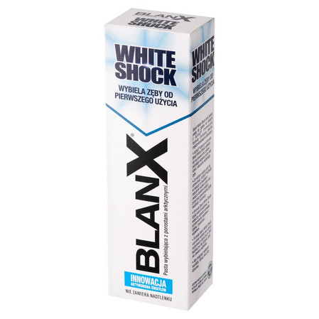 BlanX White Shock Pasta do zębów 75 ml