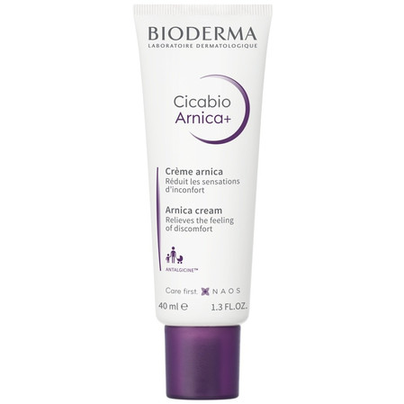 Bioderma Cicabio Arnica+ krem na siniaki obrzęki i podrażnienia skóry 40 ml
