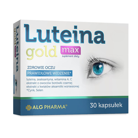 Alg Pharma Luteina Gold Max 30 kaps.