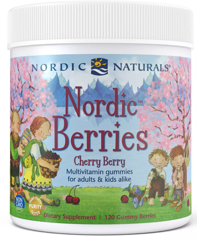 Nordic Berries (120 żelków)