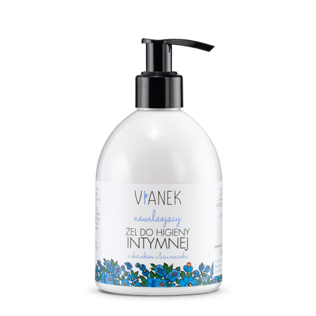 Vianek, Nawilżający żel do higieny intymnej, 300 ml
