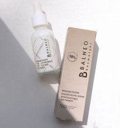 Balneokosmetyki - Biosiarczkowe hialuronowe serum rewitalizujące do twarzy, 30ml
