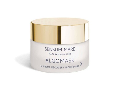 Sensum Mare - Algomask hydrostabilizująco regeneracyjna maska nocna - 50 ml