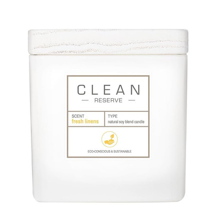 Reserve Fresh Linens sojowa świeca zapachowa 227g