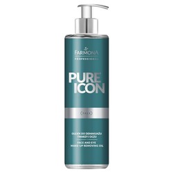 Pure Icon olejek do demakijażu twarzy i oczu 250ml